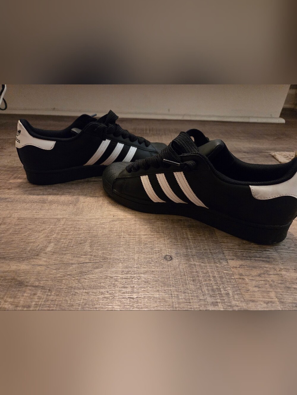 Adidas Superstar Original Low Core Black Size 11
